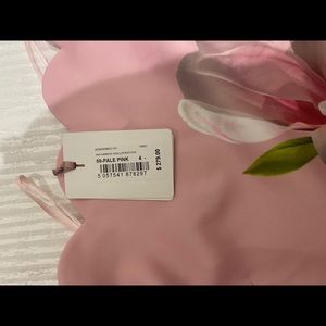 Ted Baker Pink Harmony Scallop Bodycon